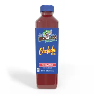 REDMATO Chelada Mix - Sr. Michelado - Bottle Michelada Mix Beverage Flavor REDMATO Chelada Mix - Sr. Michelado - Bottle Michelada Mix Beverage Flavor