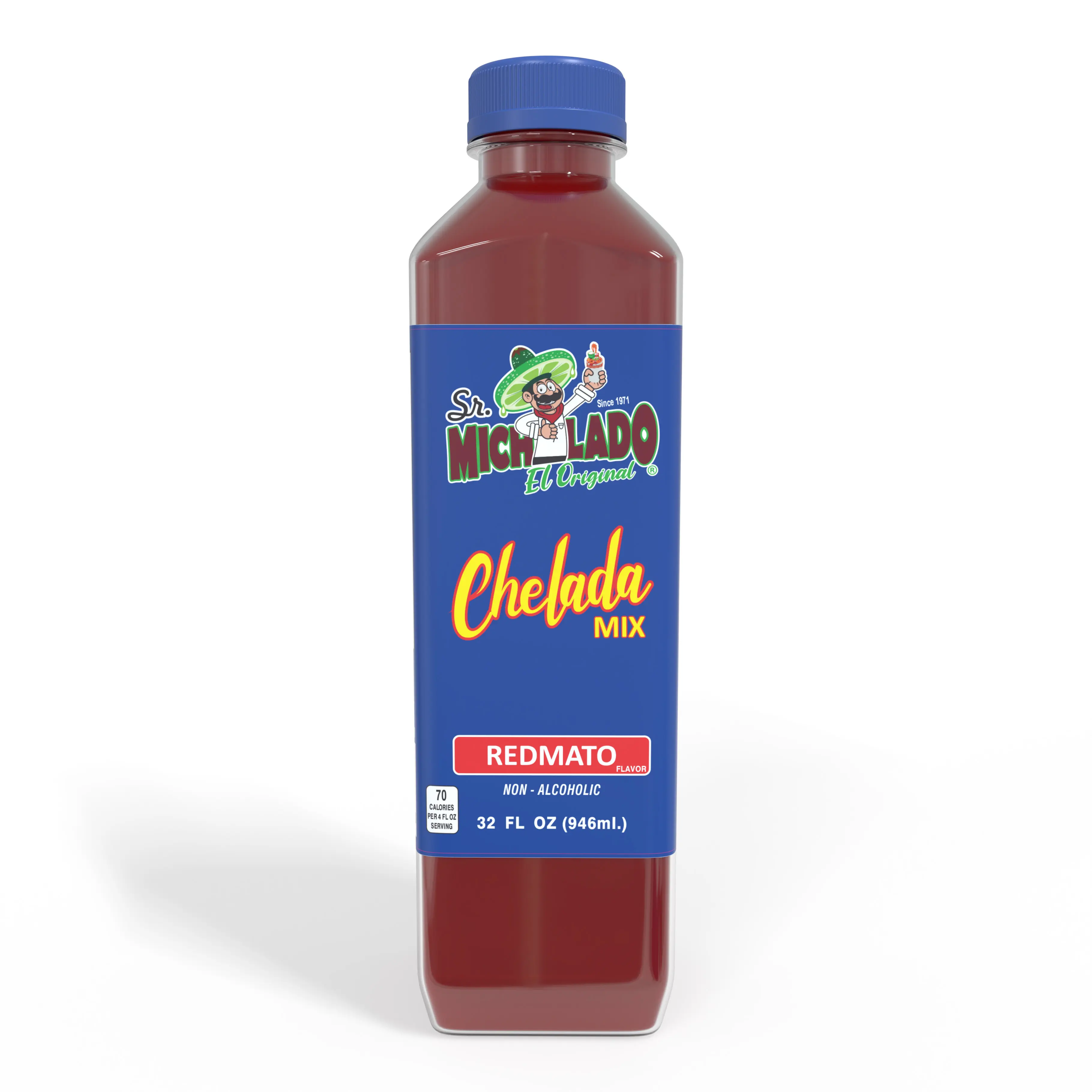 REDMATO Chelada Mix - Sr. Michelado - Bottle Michelada Mix Beverage Flavor REDMATO Chelada Mix - Sr. Michelado - Bottle Michelada Mix Beverage Flavor