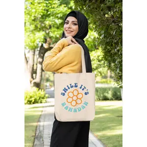 Smile it's Ramadan Tote Bag