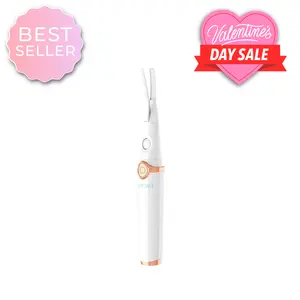 RIKI LOVES RIKI Eyelash Curler with 3 Adjustable Temperature Settings for Precise Curling & Makeup Rechargeable USB Cable Ergonomic Design Viral Finds Fall Sale