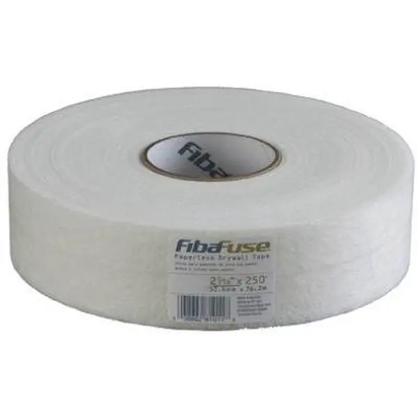 FibaTape FDW8201-U Fibafuse Paperless Drywall Adhesive Tape - Self-Sticking, 2.06 x 250 ft Long Length, for DIY Scrapbooking & Stamping Projects