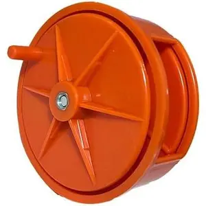 Plastic Tie Wire Reel, Rebar Tie Tool Lightweight, Gammon Reel For Ironworkers