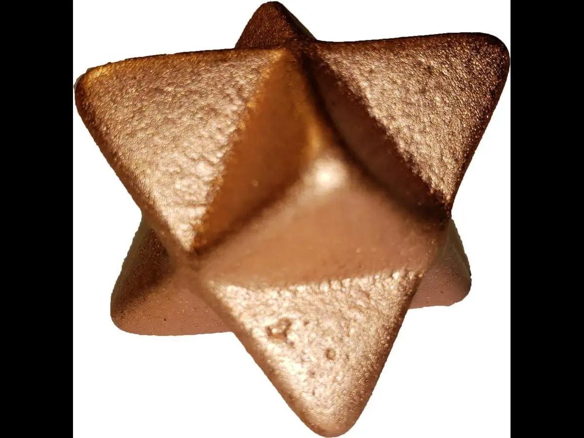 2 Inch Solid Copper Merkaba