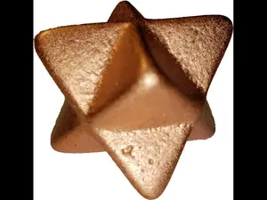 2 Inch Solid Copper Merkaba