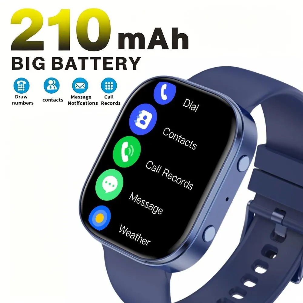 Unisex 2-in-1 Outdoor Smartwatch 2026 New, 1.88-in AMOLED HD Display, IP68 Waterproof, Wireless Calling, Golf & Outdoor Activity Tracking, Pedometer, Calorie Counter, Multi-Sports Modes, USB Charging, Compatible with iPhone & Android