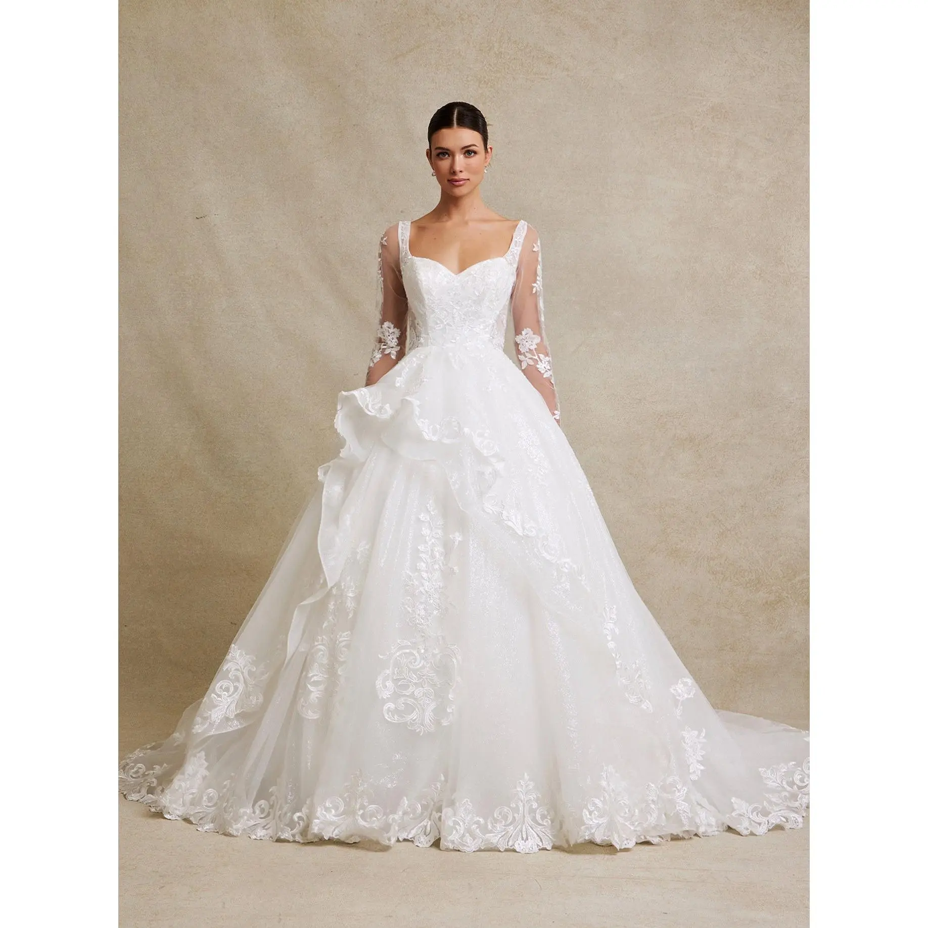 satin white lace dress Satin dress with lace inserts