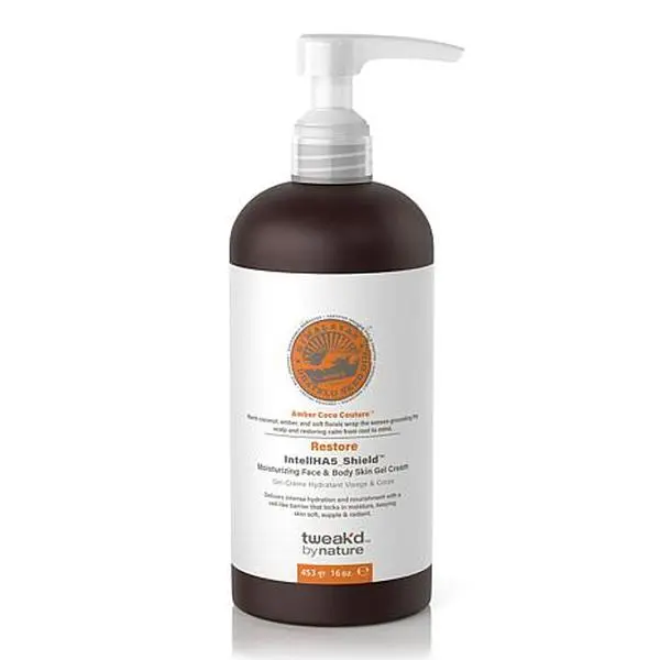 Tweak'd by Nature Restore IntellHA_Shield Gel Cream/Amber Coco Couture