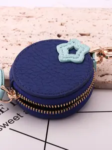 Creative Cute Fruit Bag Charm, Adorable Strawberry Lemon Blueberry Cherry Apple Peach Keychain, Perfect Gift for Fruit Lovers