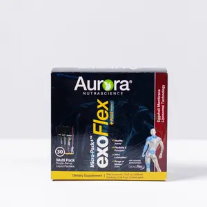 ExoFlex+ Joint Support Supplement – Inflammation Relief & Mobility Formula with Vitamin C | Edible, Non-GMO, Gluten-Free | Fitness & Wellness