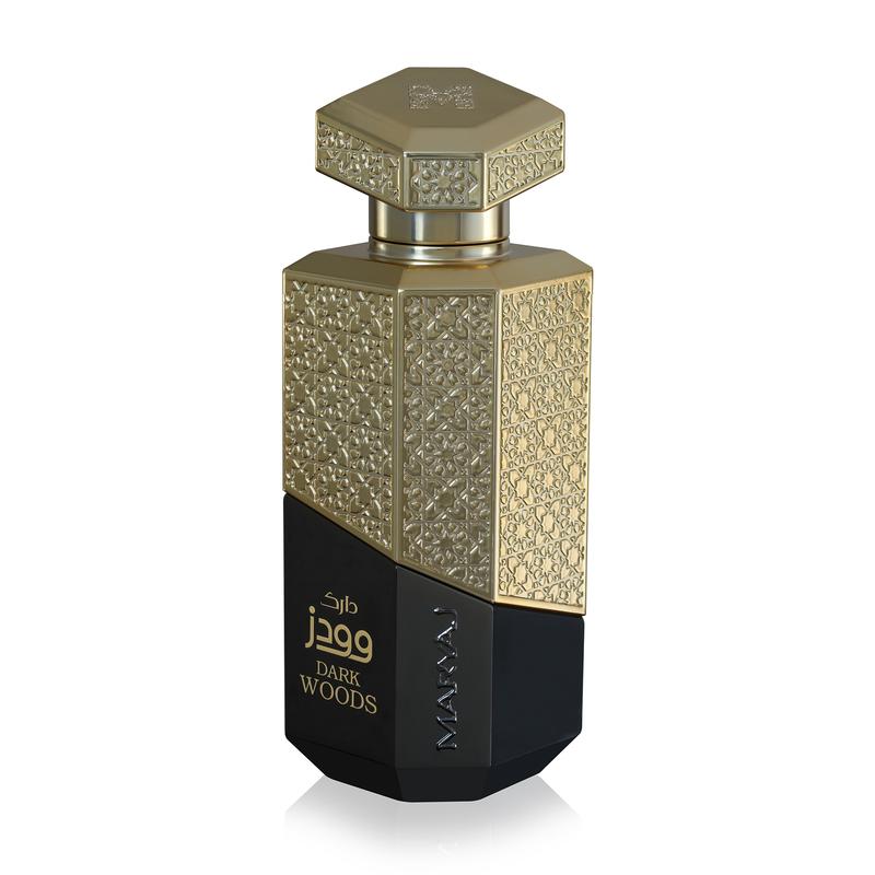 Maryaj Dark Wood - Long Lasting Perfume for Men and Women - Cologne for Men and Women - Citrus, Floral, Woody Fragrances - Eau de Parfum - 3.4 oz