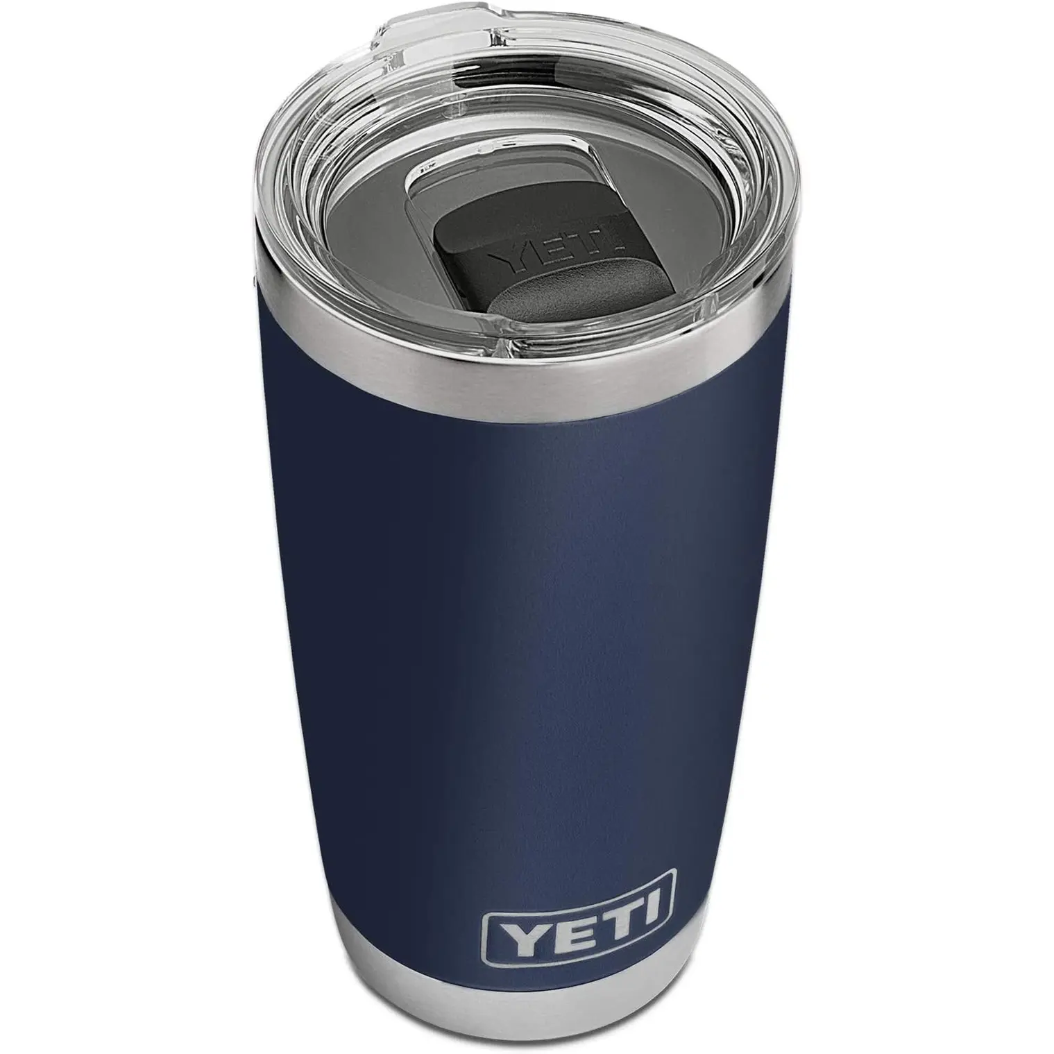 YETI Rambler 20 Oz Stainless Steel Vacuum Insulated Tumbler W/Magslider Lid YETI Drink Water Bottles Portable