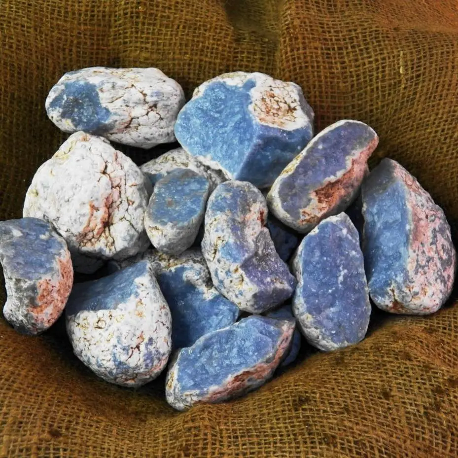Angelite Rough (By the Pound) Angelite Rough (By the Pound)