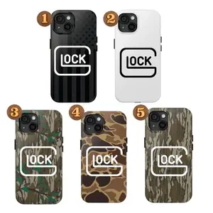 Mallard Duck Camo iPhone Case, Southern Hunting Phone Cover, Protective Style