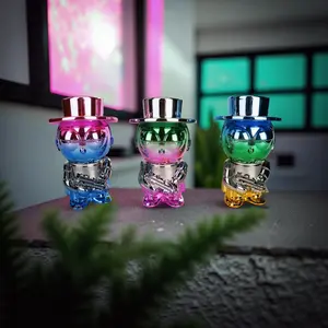 Gangster Chrome Coffee Bean Grinder, Gift for Stoner