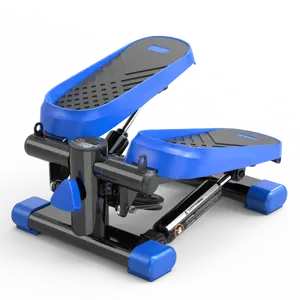 330LBS Heavy Duty Mini Stepper for Home Office • with Resistance Bands & LCD Monitor • Compact Home Gym Workout Equipment