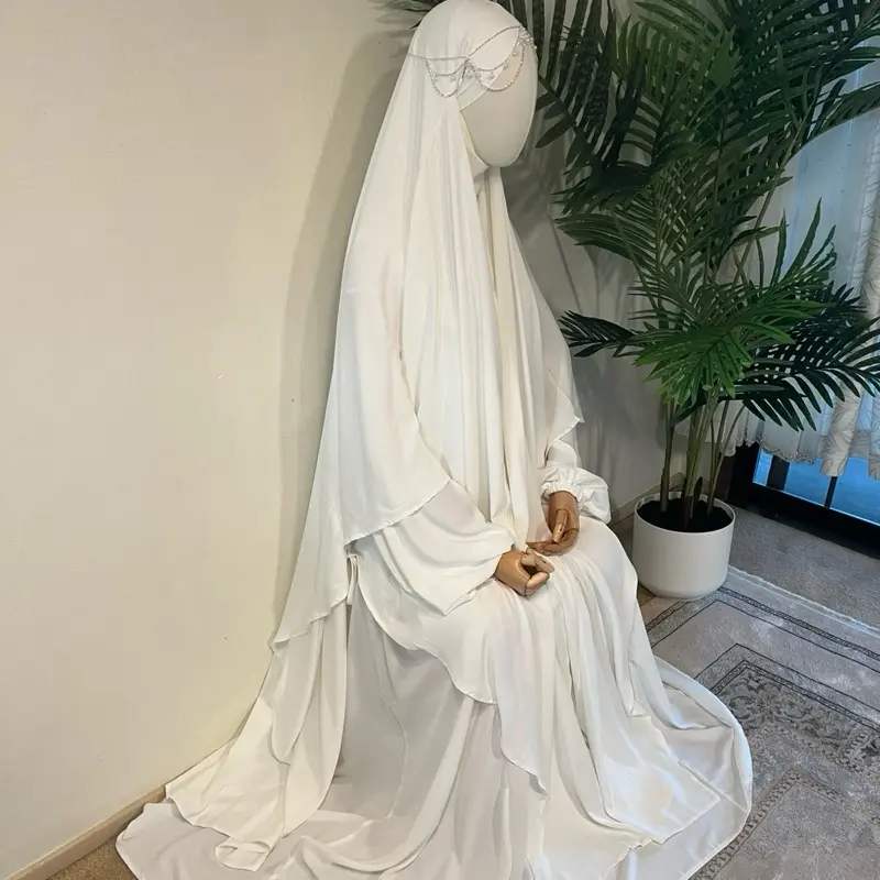 Khimar and dress