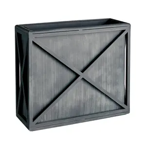 Tall Rectangular Terrazza Planter