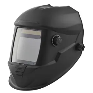 VEVOR Welding Helmet Auto Darkening, 3.94x 3.15 True Color Welding Hood, Solar-Powered Welder Mask 4 Arc Sensors, Wide Shade 4/5-9/9-13 for TIG MIG Weld Cutting Grinding Application - METIS Series