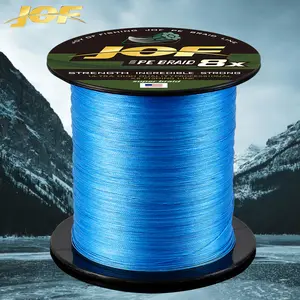 Jof Japanese Fishing Line Pe Accessories X8 Braided Fishing Line 300m 22lb 36lb 50lb 60lb Carp Fishing Gear