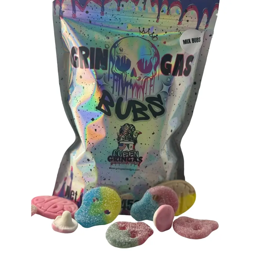 Gringas Swedish Bubs candy 1LB bag (you pick the flavors)