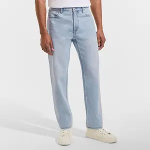Lands' End Men's Rigid Classic Fit Jean - 32x32 - Light Northshore Wash