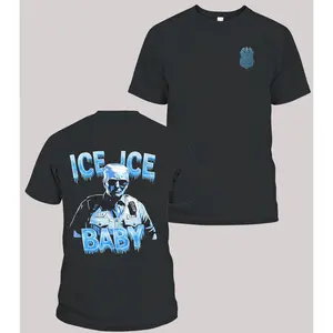 Ice Ice Baby Trump Shirt, Unisex Tee, Trending Graphic Tee