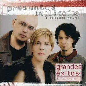 Presuntos Implicados - Grandes Exitos: Selecion Natural  [COMPACT DISC - CD]
