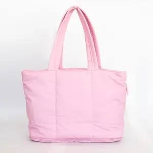 TAYLOR TOTE - expandable tote bag with laptop sleeve, water bottle sleeve, luggage sleeve, and key leash