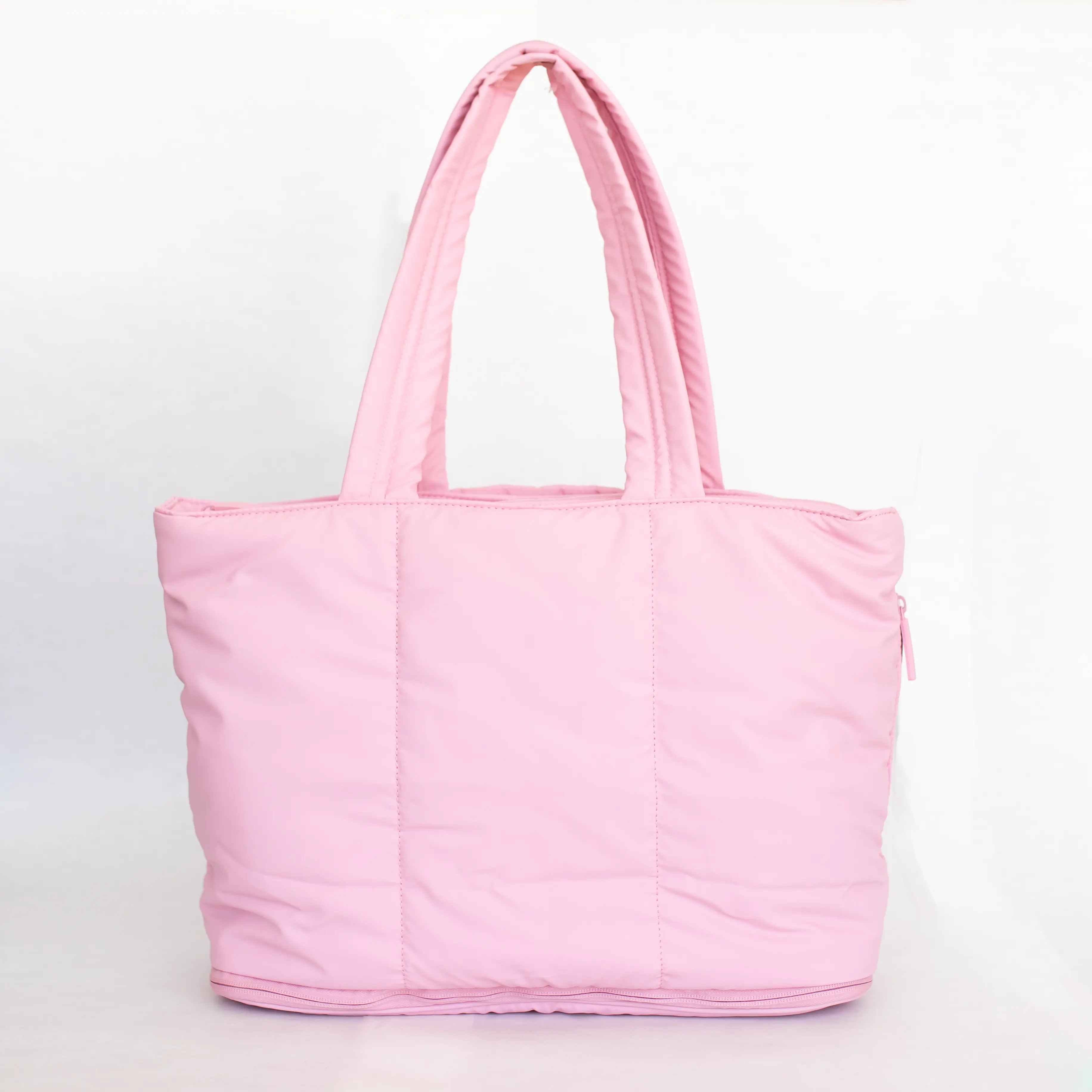 TAYLOR TOTE - expandable tote bag with laptop sleeve, water bottle sleeve, luggage sleeve, and key leash
