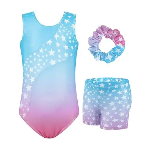 Blue Pink Stars Set