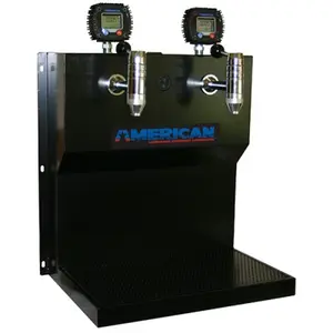 American Lube Equipment Double Spigot Metered Oil Bar TIM-2A-DM