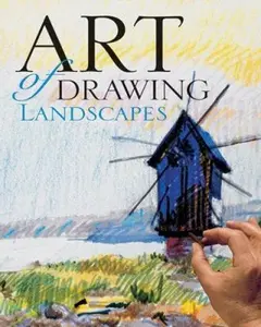 USED-Art of Drawing Landscapes by Inc. Sterling Publishing Co. (Paperback)