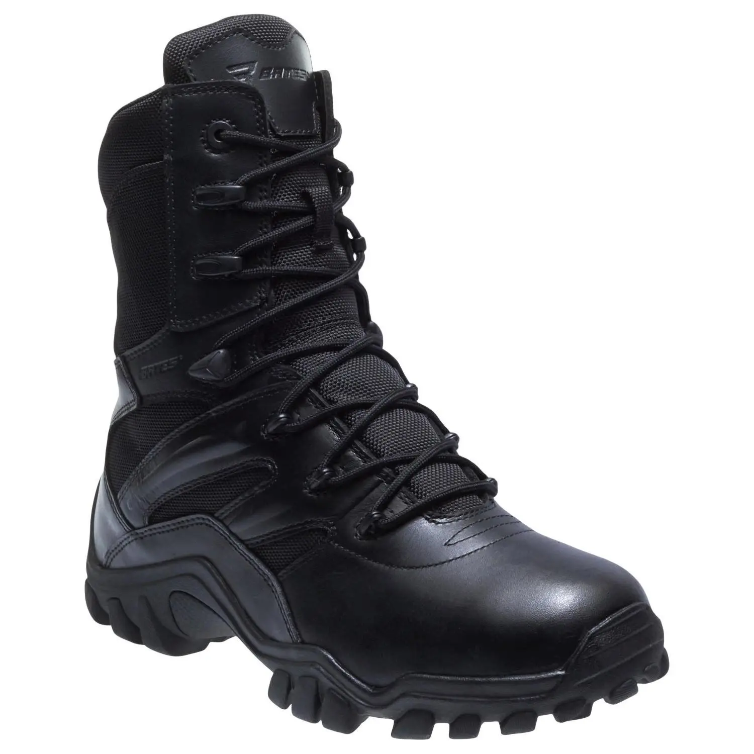 Bates Men's Delta-8 Side Zip Work Boot Soft Toe - E02348