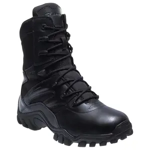 Bates Men's Delta-8 Side Zip Work Boot Soft Toe - E02348