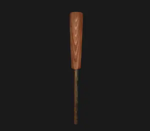 Redwood Handle / Diamondwood Dowel - Striker Redwood Handle / Diamondwood Dowel - Striker