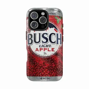 Busch Light Apple Phone Case Design Protective Cover for iPhone Samsung Limited