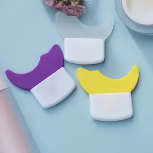 3pcs Eyeliner Lash Auxiliary Tools, Beginner Multifunctional Crescent Shield Makeup Tool, Eye Shadow Application Beauty Aid, Makeup Tools Set