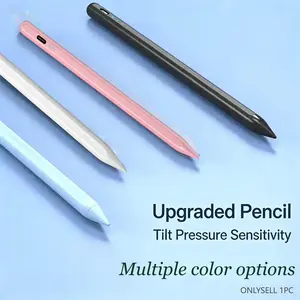 Android Touch Pen for Tablets and Phones, Capacitive Stylus for Xiaomi Huawei, Drawing Writing Gaming, Compatible with iOS Devices, Pressure Stylus