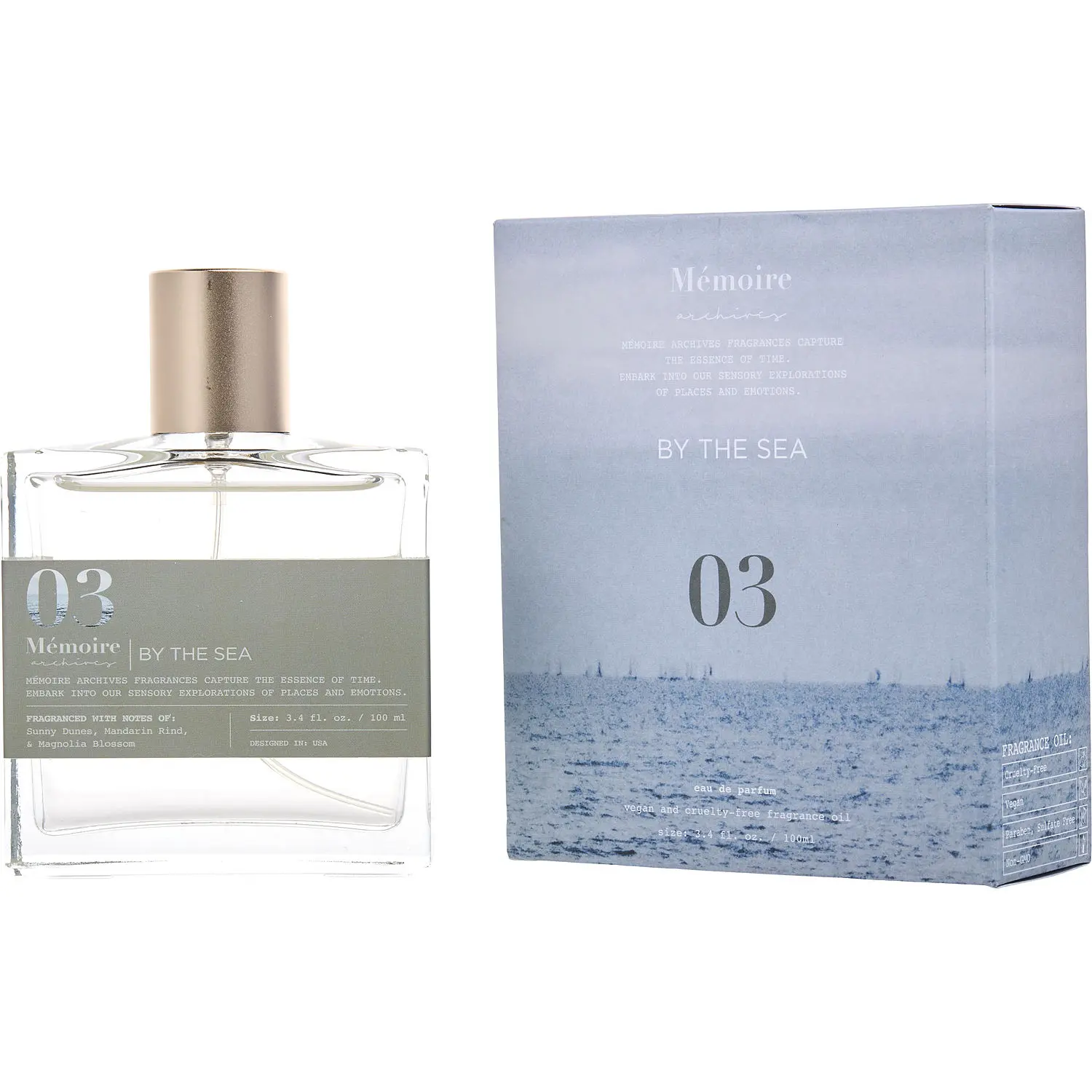 Memoire Archives By The Sea By Memoire Archives Eau De Parfum For Unisex