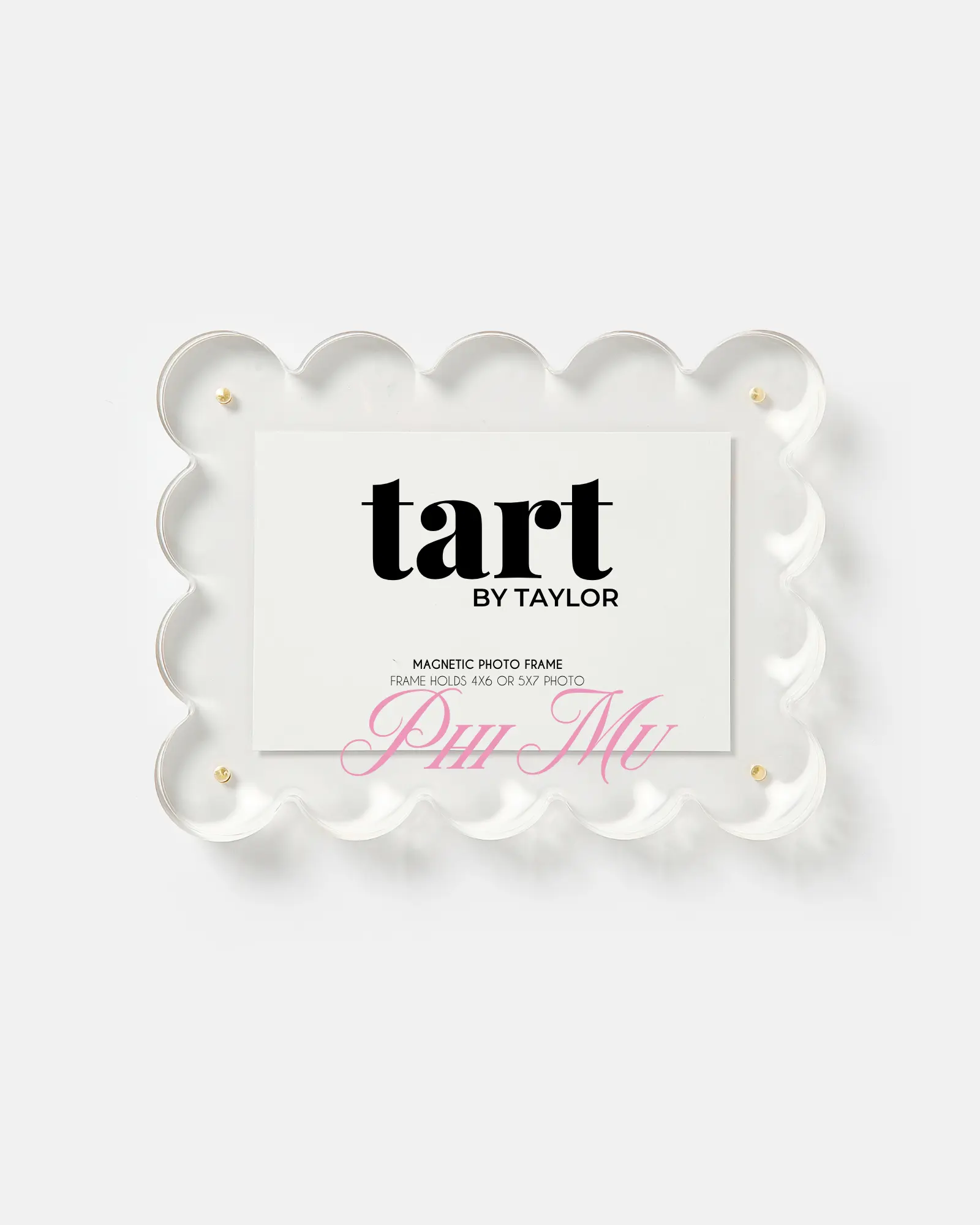 Phi Mu Picture Frames