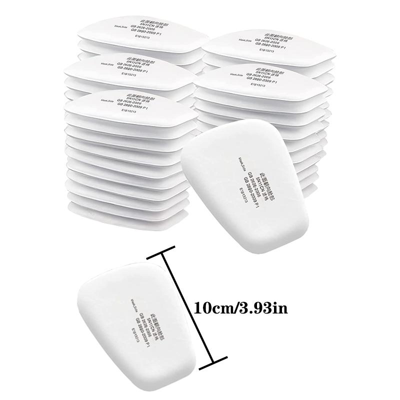 Reusable half face gas mask Respirator Mask with safety goggles, filter for painting, welding, polishing, woodworking, and other job protection