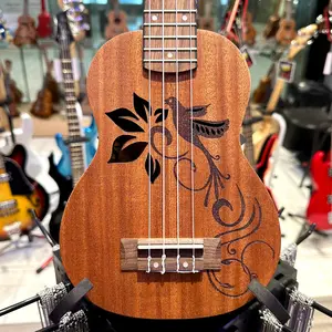 AKUA Aloha: 21" Soprano Ukulele - Hummingbird AKUA Aloha: 21" Soprano Ukulele - Hummingbird