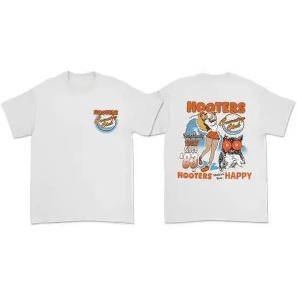 Vintage Spencers Hooters Country Club Unisex T-Shirt, Dynamic Diversity: Graphic Tee, All Sizes Welcomed