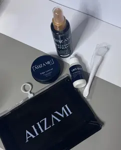 Ahzami Lace Glue + Applicator - Waterproof, Strong Hold with Invisible Finish