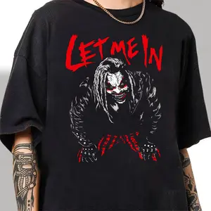 Bray Wyatt WWE THE FIEND T-Shirt WWE Merchandise, Classic Wrestling Jersey, Vintage Wrestling Tees Shirt