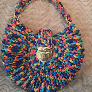Rainbow Oreo bag