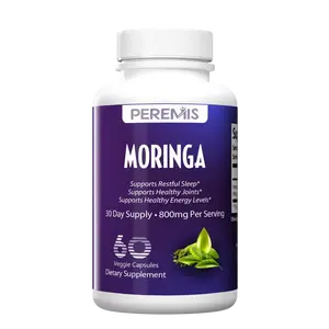 Essential Daily Vitality: Premium Moringa Leaf Complex