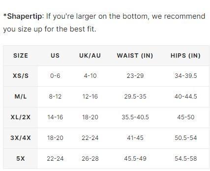 Shapellx Seamless Low-Back Hourglass Shapewear