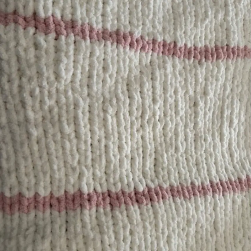 Super Soft Chenille blanket throw afghan