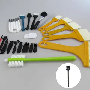 22 pack Home daily use Cleaning Brush Kit, Small Cleaning Brush, for Cleaning Computer Keyboards, Laptop,  household use bathroom tile